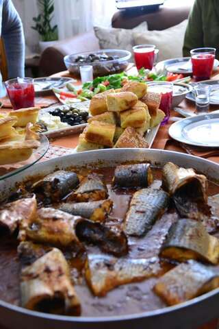 Гостевой дом Guest House Vera Улцинь Семейный люкс-2